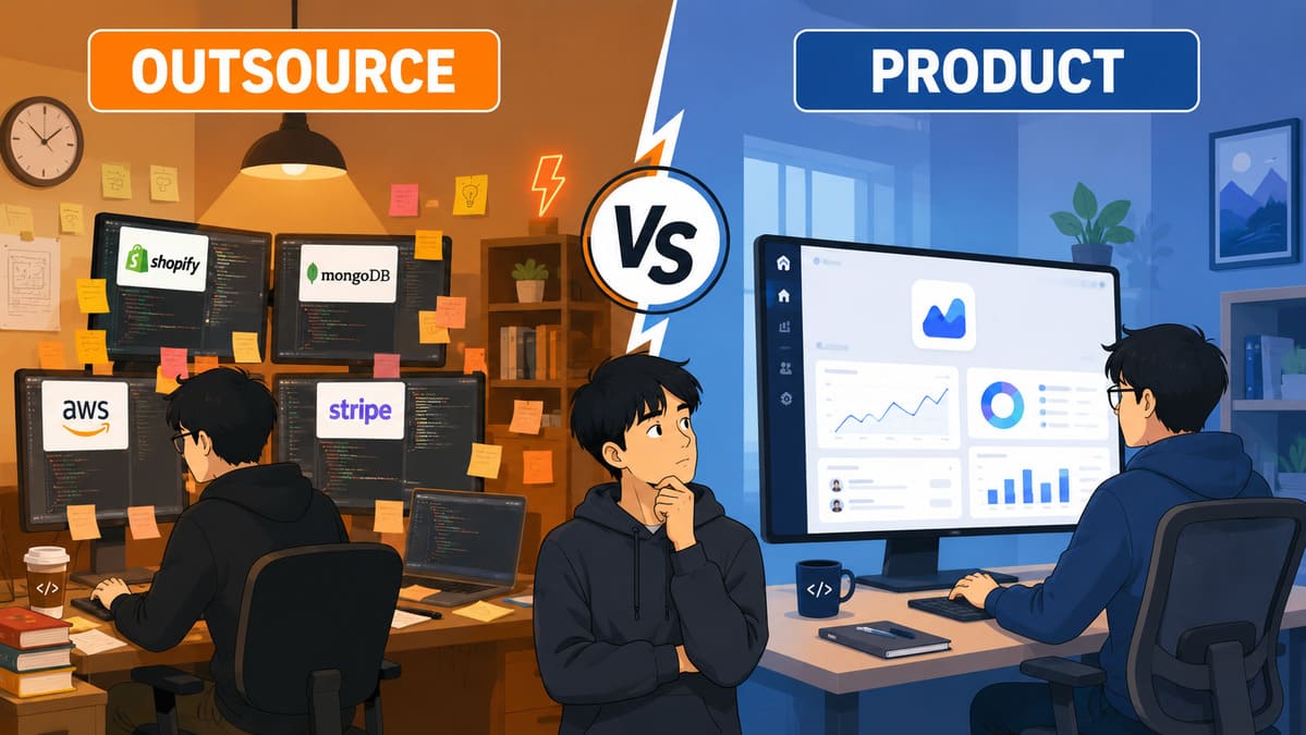 Outsource vs Product Company IT - So Sánh Thực Tế 2026
